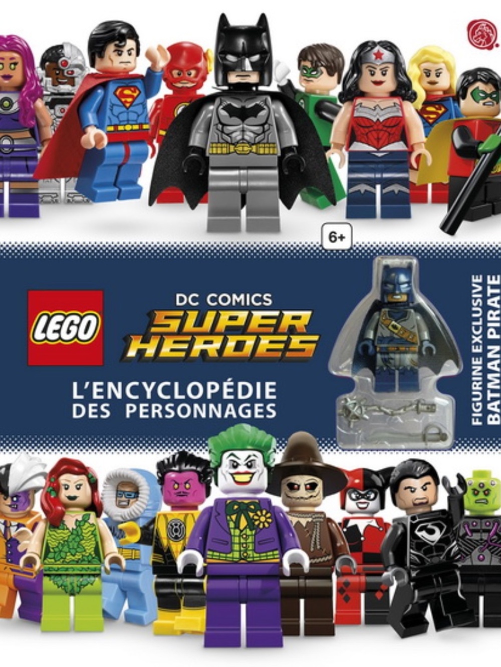 LEGO Super Heroes Batman II "Pirate Batman" sh0265 STILL SEALED in book.
